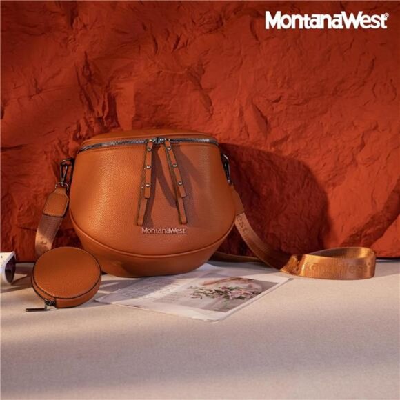 Crossbody Bags Bum Bag for Women L-brown - Picture 6 of 6